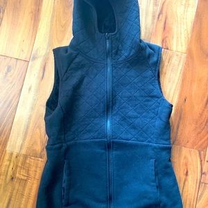 North Face reversible vest